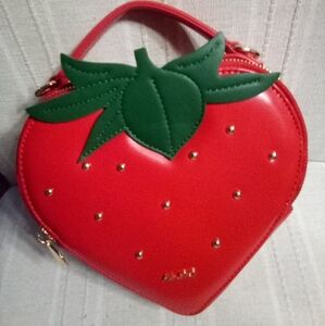 Adorable Aldo Strawberry Purse
